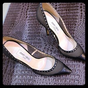 Jimmy Choo black heels
